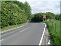 NS6270 : Approaching bend on Westerhill Road by Stephen Sweeney