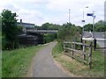 Balmuildy Road crosses Forth and Clyde Canal