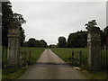 Gate Burton Hall South Gate Track