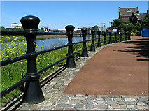 J3473 : Lagan walkway at Ravenhill Reach by Rossographer