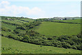 Tintagel: towards Trecarne Farm