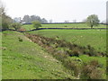 The north defensive ditch of Hadrian