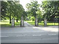 Carlton Entrance to Carlton Towers Grounds