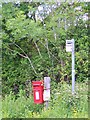 Postbox near Heyshott