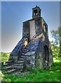 Kirkintilloch: Auld Aisle graveyard gateway and watchhouse