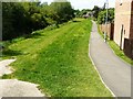 Path by Black Brook Loughborough