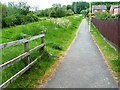 Path by Black Brook Loughborough