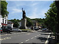 Statue of King Alfred, High Street, Winchester