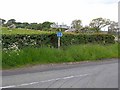 Signpost on Daniel Lane