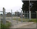 Sewage treatment works near Bassingham