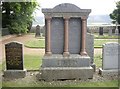 Gravestones in Kirkhill cemetery