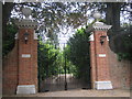 Entrance to Ladham House