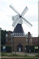 TQ2372 : Wimbledon Common - Windmill by Peter Trimming