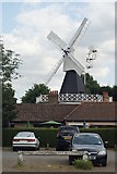 TQ2372 : Wimbledon Common - Windmill by Peter Trimming