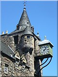 NT2673 : Canongate Tolbooth clock by kim traynor