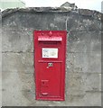 Victorian letter box, Meltham Mills Road, Meltham