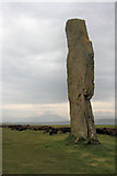 HY2913 : Standing stone at the Ring of Brodgar by Bob Jones