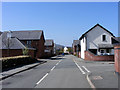 Modern housing on Ellis Way