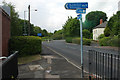 NCN No 5 & Rea Valley Route marker