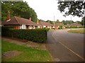 East Howe: a quarter-circle of bungalows