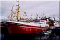G7175 : Killybegs - Fishing ships docked in harbour by Joseph Mischyshyn