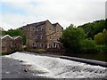 Hirst Mill and Hirst Weir