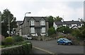 The junction of Pen Nebo and Stryd y Ffynnon