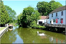 SU3867 : Canal east of Kintbury by Graham Horn