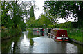 The Staffordshire and Worcestershire Canal at Cross Green, Staffordshire