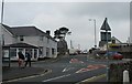 Crossroads at the centre of Benllech