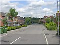 Elm Crescent - viewed from Milton Drive