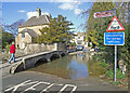 Footbridge and ford