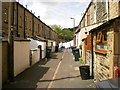 Back street, between Cambridge and Industrial streets