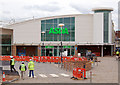 New Asda supermarket nearing completion, Rugby