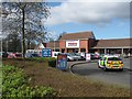 Tesco Supermarket on London Road, Tring