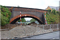 Lawford Road railway bridge blocked