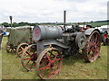 Classic tractors at Mansells farm, Codicote