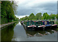 The Shropshire Union Canal at Autherley, Wolverhampton