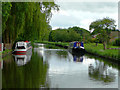 The Staffordshire and Worcestershire Canal near Wolverhampton