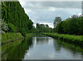 The Staffordshire and Worcestershire Canal near Wolverhampton