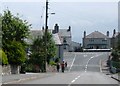 The bus turnaround at Moelfre