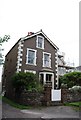 House under repair, Ravenglass