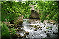 Bridge over the river Erme