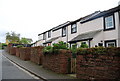 Houses off Croftlands Drive