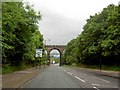 Railway bridge over Herries Road, Sheffield