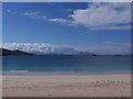 Looking out over Huisinis beach