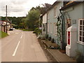 Dewlish: approaching the village crossroads