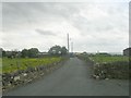 Burned Road - viewed from Burned Grove