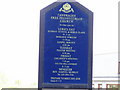 Information Board for Tandragee Free Presbyterian Church