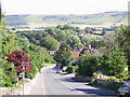 Glynde High Street looking south